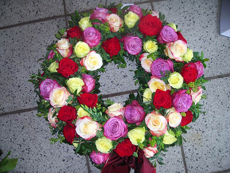 Bunter Rosenkranz