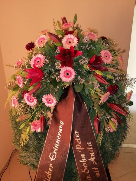 Eigenbau Lilien mit Gerbera (Sommer-Herbst)