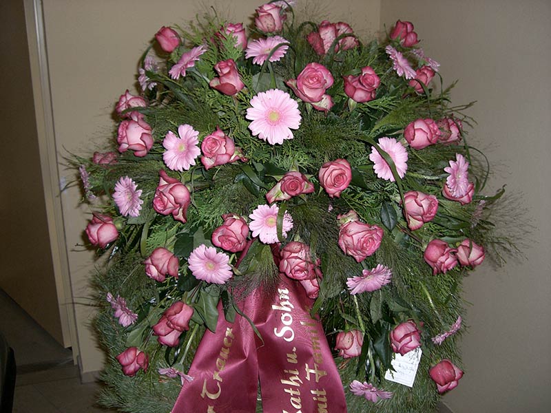 Paloma mit Gerbera Sommer