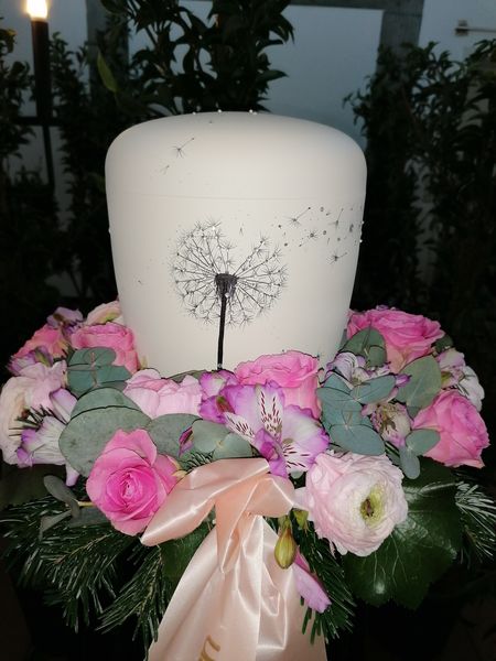 Rosa-Pink mit Eucalypthus