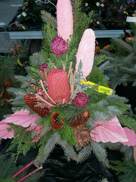 Waldbukett ohne Frischblumen